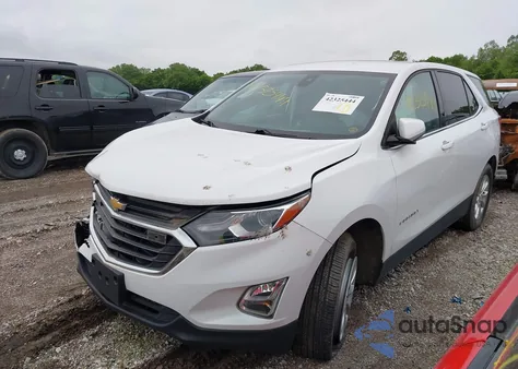 2020 Chevrolet Equinox Awd 2Fl из США, поврежденный, VIN 2GNAXTEV8L6230104